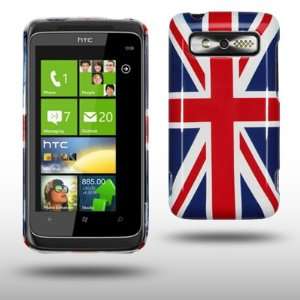  HTC 7 TROPHY UNION JACK BACK COVER BY CELLAPOD CASES Cell 