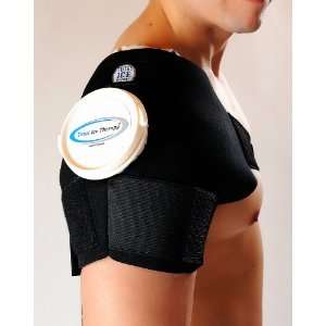  Total Ice Therapy Single Shoulder Ice Wrap w/Ice Bags 