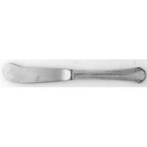 Towle Chippendale (Sterling,1937,No Monograms) Butter Spreader Hollow 