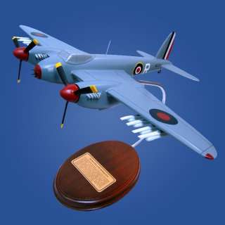   MOSQUITO ARMEE DEL AIR QUALITY WOOD AIRCRAFT MODEL GIFT DISPLAY