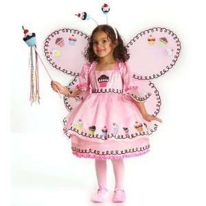 Cupcake Fairy Child Costume Medium Size 8 Toys & Games