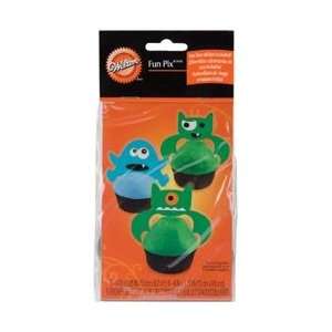  Wilton Cupcake Costumes Ghoulish Gourmet; 3 Items/Order 