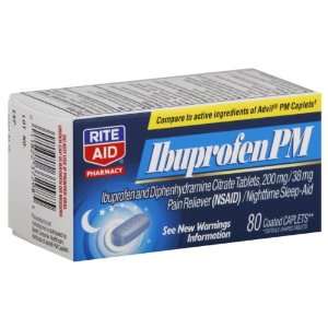  Rite Aid Ibuprofen PM, 80 ea