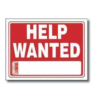  12 X 16 Help Wanted Sign Box Pack 24