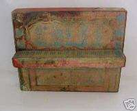 Bliss miniature antique ABC doll house furniture piano  