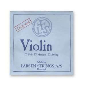  Larsen Silver Violin G String   Forte Musical Instruments