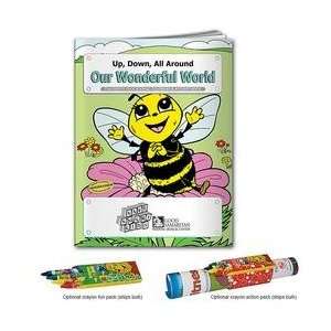  40657    Coloring Book Our Wonderful World Toys & Games