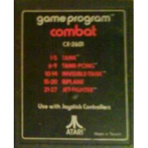  Atari 2600/CX 2601   Combat (Tank   Tank Pong   Invisible 