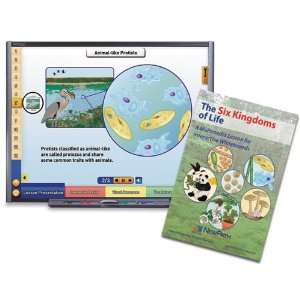 Nasco   Multimedia Science Lessons for Interactive Whiteboard   Six 