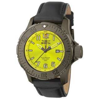 Invicta Mens F0054 Pro Diver Sport Collection GMT Gunmetal Ion Plated 