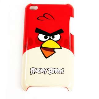 Gear4 H4986ZM/A Angry Birds Case For Apple iPod Touch 4th Gen Red 