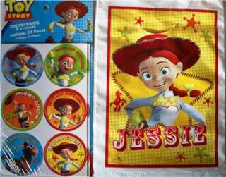 NEW* JESSIE * TOY STORY PARTY 25 loot bags 24 seals  