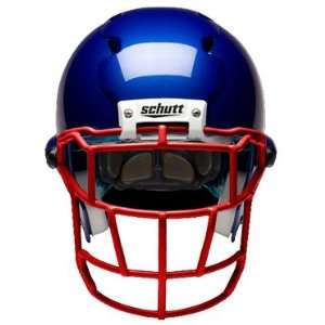  Schutt ION Carbon Steel FACEMASKS SCARLET FITS ION YOUTH 4D HELMETS 