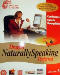Dragon Naturally Speaking + NaturallyMobile 3 Preferred  