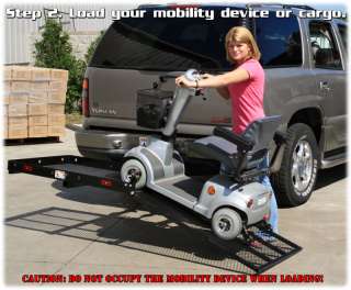 WHEELCHAIR SCOOTER MOBILITY CARRIER MEDICAL RACK+RAMP (SC400 