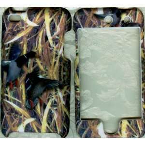  Camo duck rubberized hard case snap on cover apple iPod 
