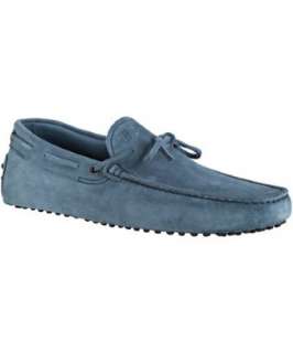 Tods abyss suede New Gommini driving loafers   