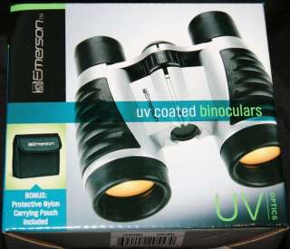 Emerson Mini Binoculars UV Coated NEW with Carry Pouch  