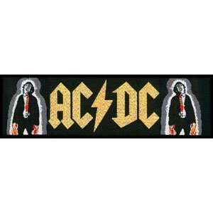  AC/DC Powerage Logo Rock Roll Band Patch 