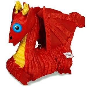  Red Dragon 19 Pinata Party Supplies Toys & Games