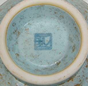 Blue Moon Japan Handpainted Blossom Bowl White Flower  