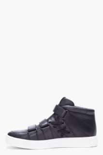 Pierre Balmain Black Eros Sneakers for men  