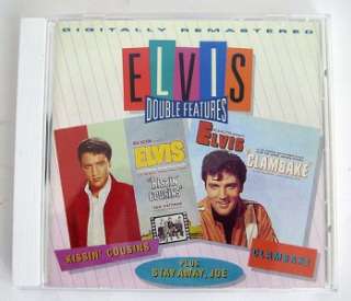 Elvis Presley Movie Soundtrack CD   Kissin Cousins + Clambake + Stay 