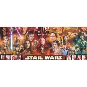  Star Wars Panorama 1000 Piece Jigsaw Puzzle Toys & Games