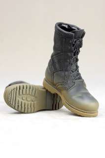 ms0021 man black long boot shoes fits 12 figures GTC  