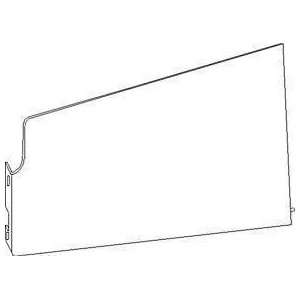   Side Screen (RH/LH) AR40777 Fits JD 500A 500B 3020 