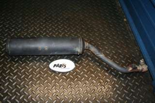 DRZ125 DRZ 125 Muffler Tail Pipe Exhaust OEM  