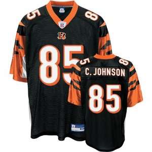  Chad Johnson Repli thentic NFL Stitched on Name and 