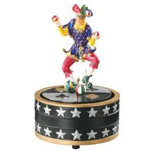 Musical Jester Juggling   Collectible Figurine Statue Sculpture Model