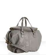 style #309618202 grey Nico flap detail shoulder bag