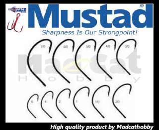 30 pcs #7/0 Brand new Mustad Big Mouth Wide Gap (KAHLE) Sea Fishing 