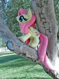 My Little Pony FLUTTERSHY Handmade Custom Plush Doll Friendship is 