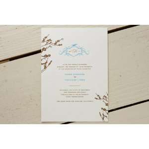  Willow Wedding Invitations by Cat Seto Health & Personal 
