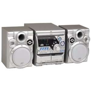  JVC MXK3 Compact Stereo System Electronics