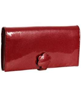 Furla cherry glitter patent Bloom continental wallet   up to 