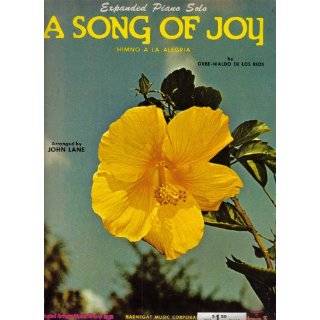 Song Of Joy, Expanded Piano Solo Sheet Music (Himno A La Alegria) by 