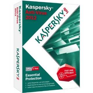 Kaspersky Anti Virus 2012   3 Users
