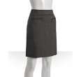 marc by marc jacobs washed ink melange wool swiss dot frayed skirt