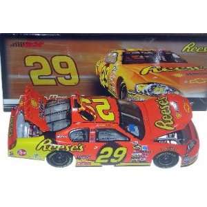   24 Kevin Harvick Nascar #29 Reeses Cups Diecast Toys & Games