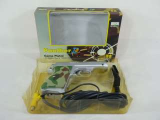 PANTHER Game Pistol Gun Controller Boxed For Playstation ,Sega Saturn 