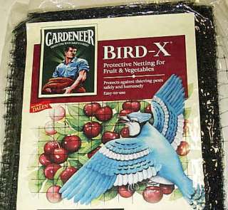 Bird X Bird Netting Poultry, Aviary, Game Pens 14x45 Ft  