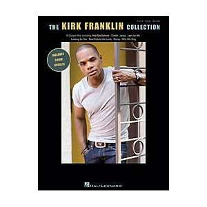  The Kirk Franklin Collection Piano/Vocal/Guitar Artist 