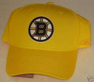 NHL Boston Bruins Adjustable Hat By Reebok  