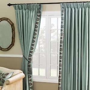  Anthemion Curtain Panels   Frontgate