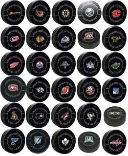 All 30 NHL Team 2011 Sherwood Official NHL Game Pucks  