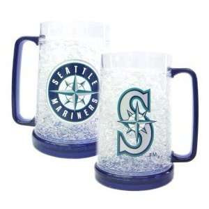  Seattle Mariners Crystal Freezer Mug